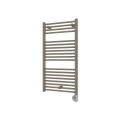 Vertaduro - Radiatore da bagno con termostato DENISE 400W 94x50 cm taupe