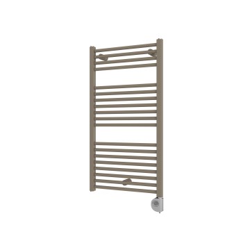 Vertaduro - Radiatore da bagno con termostato DENISE 400W 94x50 cm taupe