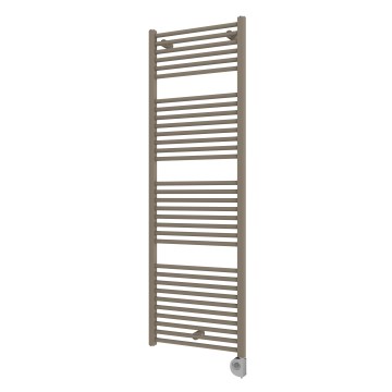 Vertaduro - Radiatore da bagno con termostato DENISE 600W 154x50 cm taupe