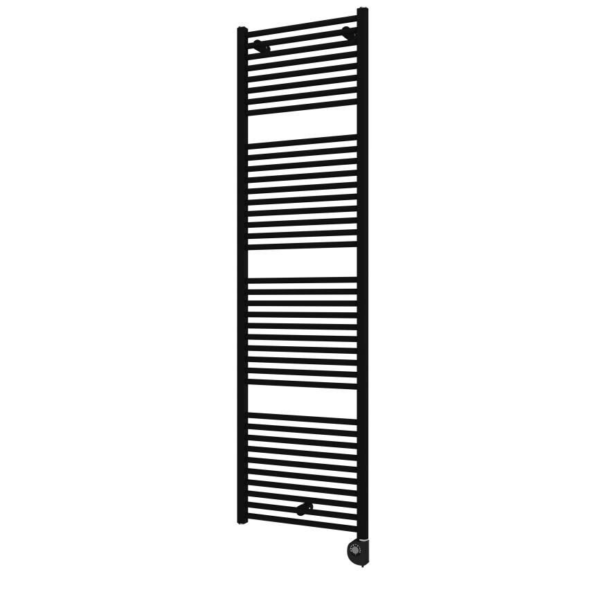 Vertaduro - Radiatore da bagno con termostato DENISE 800W 178x50 cm nero