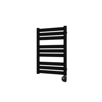 Vertaduro - Radiatore da bagno con termostato LUCY 400W 73x50 cm nero
