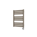 Vertaduro - Radiatore da bagno con termostato LUCY 400W 73x50 cm taupe