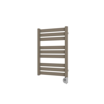 Vertaduro - Radiatore da bagno con termostato LUCY 400W 73x50 cm taupe