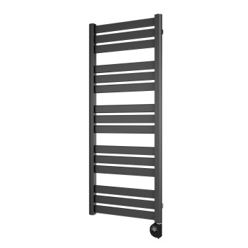 Vertaduro - Radiatore da bagno con termostato LUCY 600 W 125 x 50 cm antracite