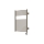Vertaduro - Radiatore da bagno con termostato MEG, 400 W, 78 x 50 cm, taupe