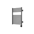 Vertaduro - Radiatore da bagno con termostato MEG 400W 78x50 cm antracite