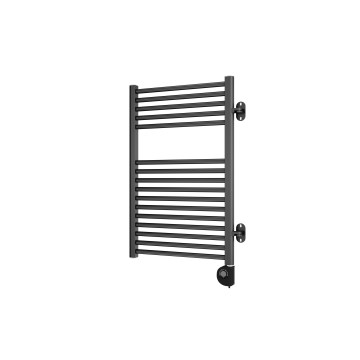 Vertaduro - Radiatore da bagno con termostato MEG 400W 78x50 cm antracite