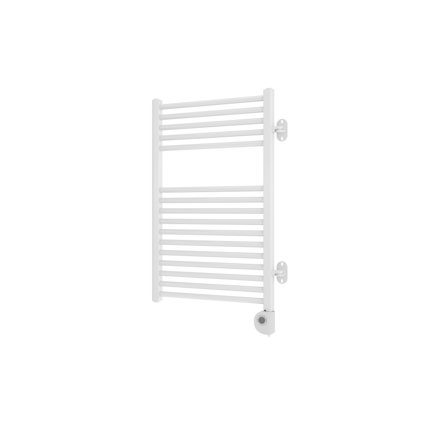Vertaduro - Radiatore da bagno girevole con termostato MEG 400W 78x50 cm bianco