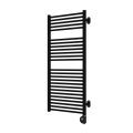 Vertaduro - Radiatore da bagno con termostato MEG 600W 118x50 cm nero