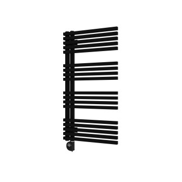 Vertaduro - Radiatore da bagno con termostato MICHELLE 600W 97x50 cm nero