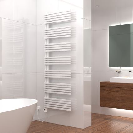 Vertaduro - Radiatore da bagno con termostato MICHELLE 900W 177x50 cm bianco