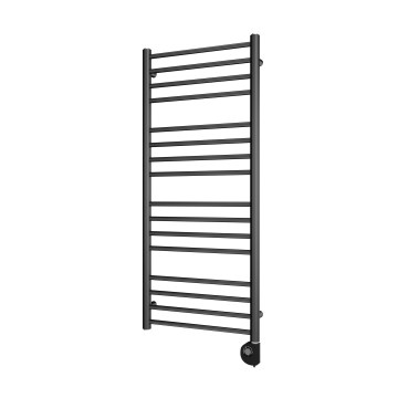 Vertaduro - Radiatore da bagno con termostato SIMONE 400 W 114 x 50 cm antracite