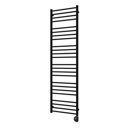 Vertaduro - Radiatore da bagno con termostato SIMONE 600 W 174x50 cm nero