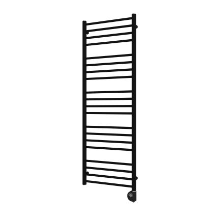 Vertaduro - Radiatore da bagno con termostato SIMONE 600W 144x50 cm nero