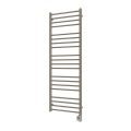 Vertaduro - Radiatore da bagno con termostato SIMONE 600W 144x50 cm taupe