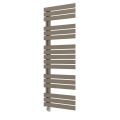 Vertaduro - Radiatore da bagno con termostato ZIVA 800W 177x50 cm tortora