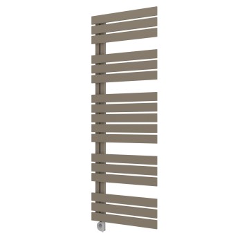 Vertaduro - Radiatore da bagno con termostato ZIVA 800W 177x50 cm tortora