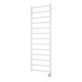 Vertaduro - Radiatore da bagno con termostato ZOE 400W 150x50 cm bianco