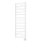 Vertaduro - Radiatore da bagno con termostato ZOE 400W 150x50 cm bianco