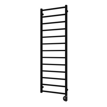 Vertaduro - Radiatore da bagno con termostato ZOE 400W 150x50 cm nero