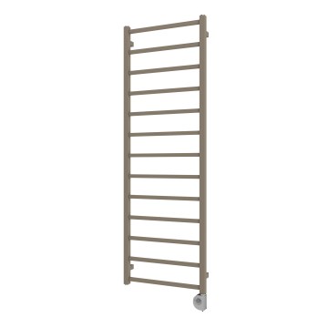 Vertaduro - Radiatore da bagno con termostato ZOE 400W 150x50 cm taupe