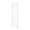 Vertaduro - Radiatore da bagno con termostato ZOE 400W 186x50 cm bianco