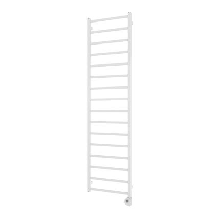 Vertaduro - Radiatore da bagno con termostato ZOE 400W 186x50 cm bianco