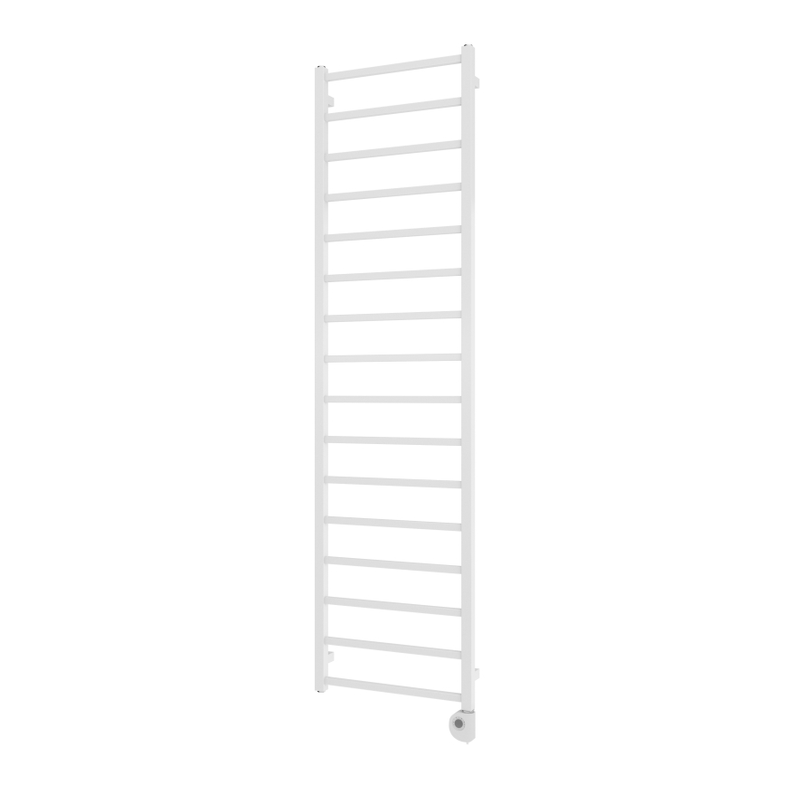 Vertaduro - Radiatore da bagno con termostato ZOE 400W 186x50 cm bianco
