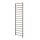 Vertaduro - Radiatore da bagno con termostato ZOE 400W 186x50 cm taupe