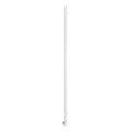 Vertaduro - Radiatore per bagno con termostato ERDA 400W 180x5 cm bianco
