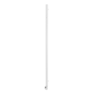 Vertaduro - Radiatore per bagno con termostato ERDA 400W 180x5 cm bianco