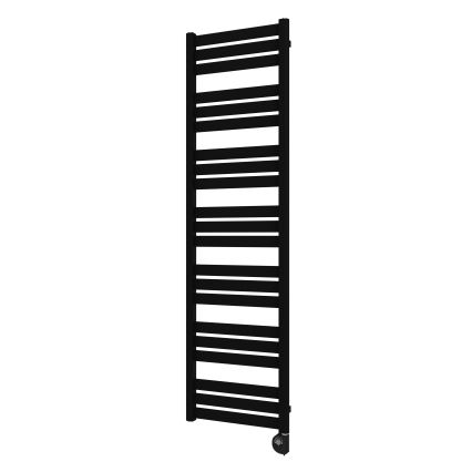 Vertaduro - Radiatore per bagno con termostato LUCY 800W 177x50 cm nero
