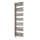 Vertaduro - Radiatore per bagno con termostato MICHELLE 900W 177x50 cm taupe