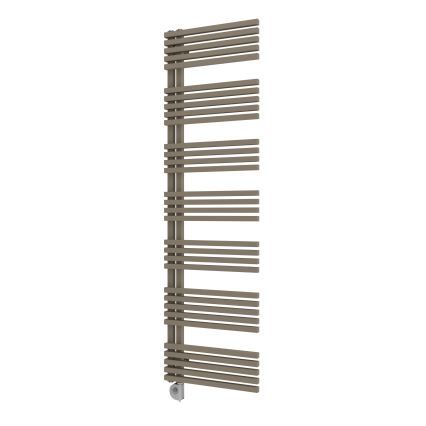 Vertaduro - Radiatore per bagno con termostato MICHELLE 900W 177x50 cm taupe