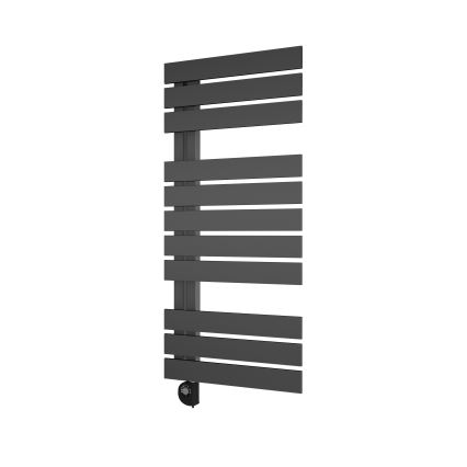 Vertaduro - Radiatore per bagno con termostato ZIVA 500W 109x50 cm antracite