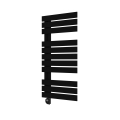 Vertaduro - Radiatore per bagno con termostato ZIVA 500W 109x50 cm nero