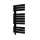 Vertaduro - Radiatore per bagno con termostato ZIVA 500W 109x50 cm nero