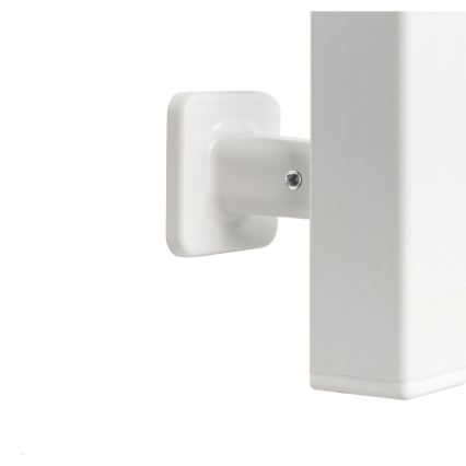 Vertaduro - Scaldasalviette elettrico con termostato AVA 181W/230V 50x90 cm IP44 bianco, lato destro