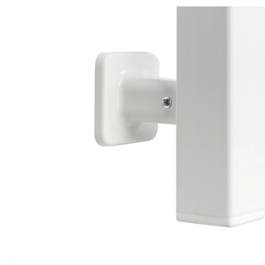 Vertaduro - Scaldasalviette elettrico con termostato AVA 181W/230V 50x90 cm IP44 bianco, lato destro