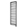 Vertaduro - Scaldasalviette da bagno ADEL con termostato 600W 172x50 cm antracite