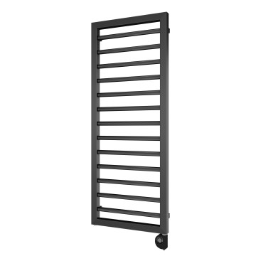 Vertaduro - Scaldasalviette da bagno con termostato ADEL 600W 128x50 cm antracite