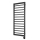 Vertaduro - Scaldasalviette da bagno con termostato ADEL 600W 128x50 cm antracite