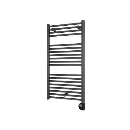 Vertaduro - Scaldasalviette da bagno con termostato DENISE 400W 94x50 cm antracite