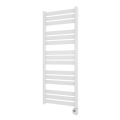 Vertaduro - Scaldasalviette da bagno con termostato LUCY 600W 125x50 cm bianco