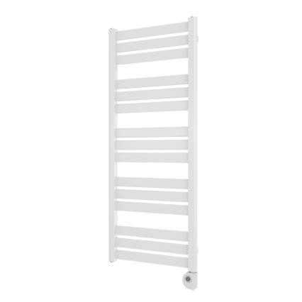 Vertaduro - Scaldasalviette da bagno con termostato LUCY 600W 125x50 cm bianco