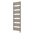 Vertaduro - Scaldasalviette da bagno con termostato LUCY 800W 177x50 cm taupe