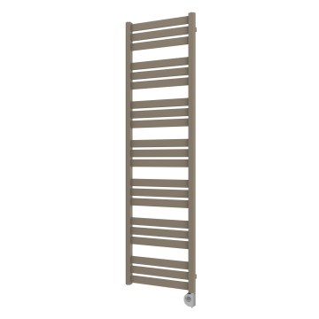 Vertaduro - Scaldasalviette da bagno con termostato LUCY 800W 177x50 cm taupe