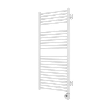 Vertaduro - Scaldasalviette da bagno con termostato MEG 600 W 118x50 cm bianco