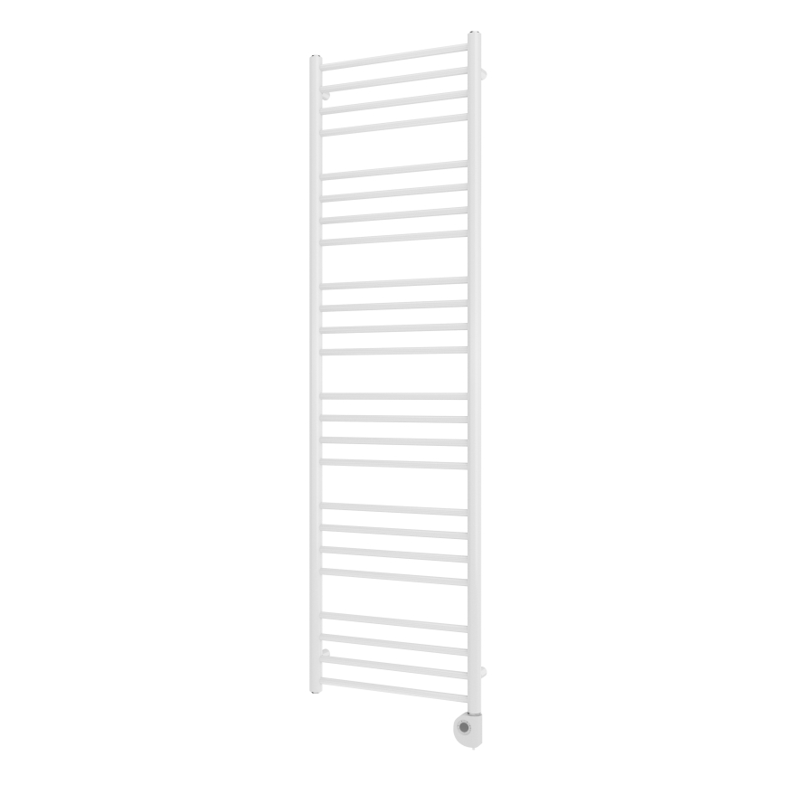 Vertaduro - Scaldasalviette da bagno con termostato SIMONE 600W 174x50 cm bianco