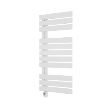 Vertaduro - Scaldasalviette da bagno con termostato ZIVA 500W 109x50 cm bianco